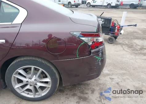 2014 Nissan Maxima 3.5 S/3.5 Sv из США, поврежденный, VIN 1N4AA5AP1EC486887